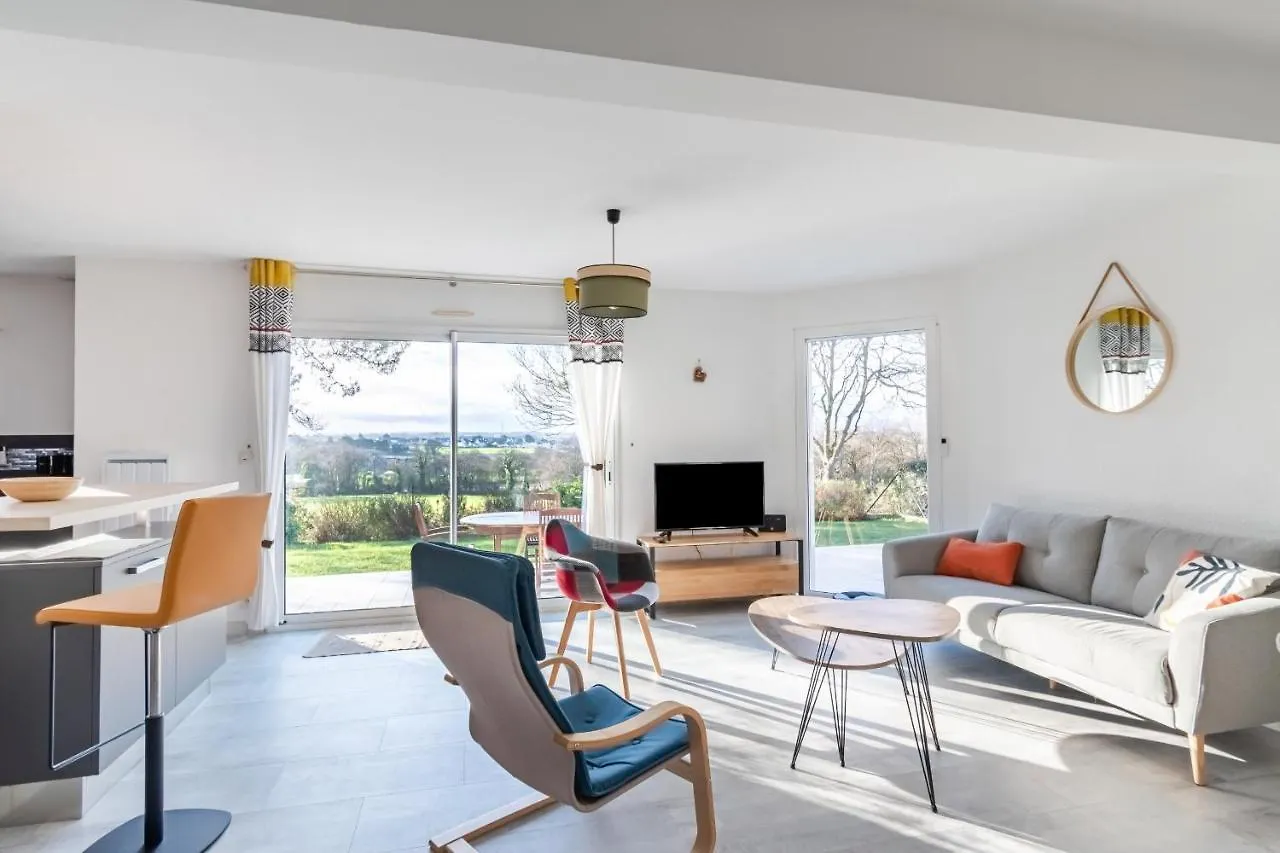 Maison Pour 6 A Erquy - Piscine Collective